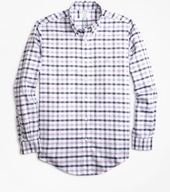 Non-Iron Regent Fit Dobby Gingham Sport Shirt