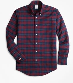 Non-Iron Regent Fit Plaid Sport Shirt