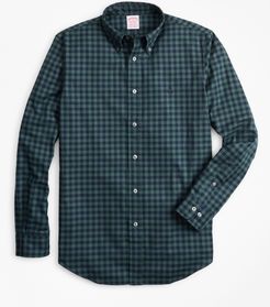 Madison Fit Brushed Gingham Sport Shirt