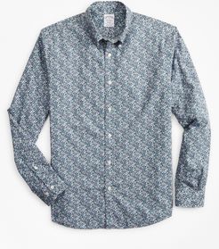 Regent Fitted Sport Shirt, Floral Print