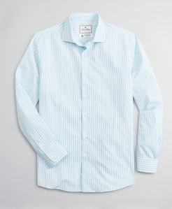 Luxury Collection Regent Fitted Sport Shirt, Spread Collar Stripe