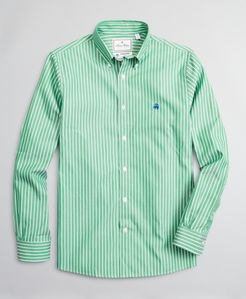 Luxury Collection Regent Fitted Sport Shirt, Button-Down Collar  Bold Stripe