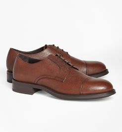 1818 Footwear Textured Leather Captoes
