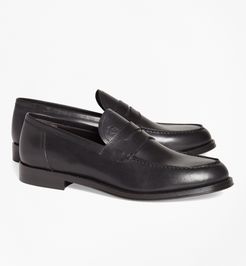 1818 Footwear Leather Penny Loafers