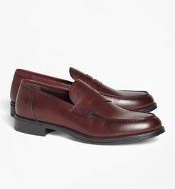 1818 Footwear Rubber-Sole Leather Penny Loafers