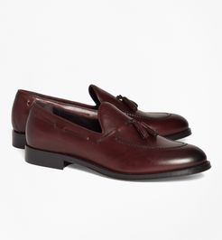 1818 Footwear Leather Tassel Loafers