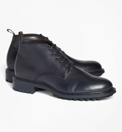 1818 Footwear Lug-Sole Leather Chukka Boots