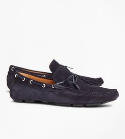 Suede Driving Moccasins