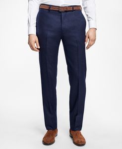 Regent Fit Stretch Flannel Trousers