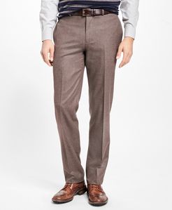 Regent Fit Stretch Flannel Trousers
