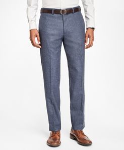 Milano Fit Stretch Flannel Trousers