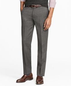 Milano Fit Stretch Wool Trousers