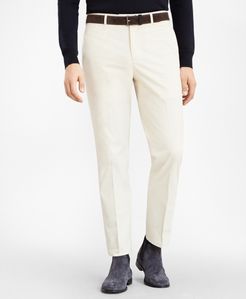 Regent Fit Stretch Supima Cotton Trousers