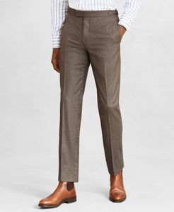 Golden Fleece Regent Fit Flannel Trousers