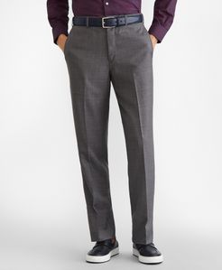 Regent Fit Wool Trousers