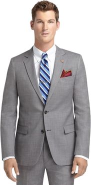 Fitzgerald Fit Saxxon™ Wool Grey Nailhead 1818 Suit