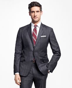 Regent Fit Tic With Double Windowpane 1818 Suit