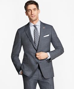 Regent Fit Plaid 1818 Suit