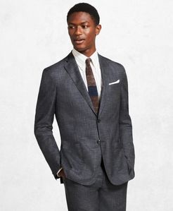 Golden Fleece Brookscloud™ Grey Plaid Suit