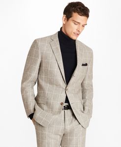 Regent Fit Windowpane Flannel 1818 Suit