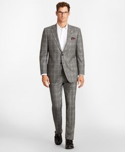 Madison Fit Glen Plaid 1818 Suit