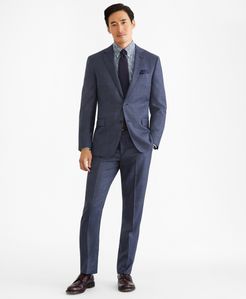 Regent Fit Two-Button Plaid 1818 Suit