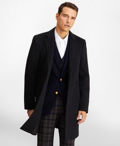 Camel-Hair Formal Topcoat