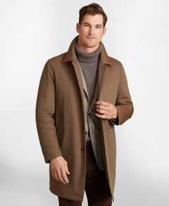 Golden Fleece Trench Coat