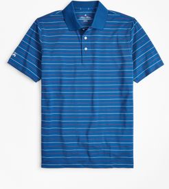 Performance Series Min-Stripe Polo Shirt