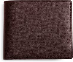 Saffiano Leather Euro Wallet