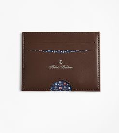 Embossed Leather Card Case