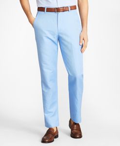 Clark Fit Linen And Cotton Chino Pants