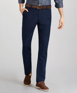 Soho Fit Linen And Cotton Chino Pants