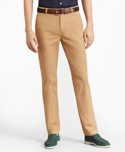 Milano Fit Garment-Dyed Stretch Chino Pants