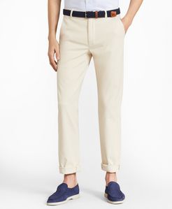 Milano Fit Garment-Dyed Stretch Chino Pants