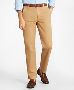 Clark Fit Garment-Dyed Stretch Chino Pants