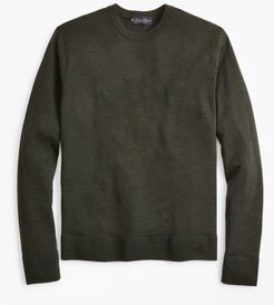 Brookstech™ Merino Wool Crewneck Sweater