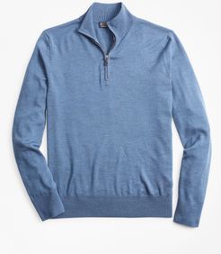 Brookstech™ Merino Wool Half-Zip Sweater