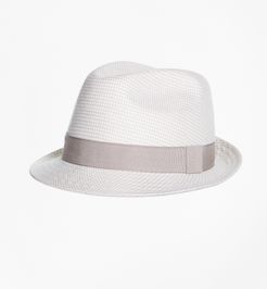 Linen Block Hat