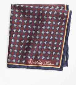 Medallion Pocket Square