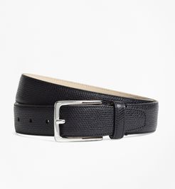 1818 Textured Leather Belt