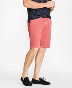 Garment-Dyed 10" Bermuda Shorts