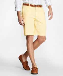 Garment-Dyed 10" Bermuda Shorts