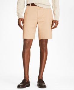 Flat Front Stretch Advantage Chino Shorts