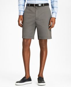 Flat Front Stretch Advantage Chino Shorts