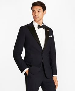 Regent Fit One-Button Jacquard Tuxedo