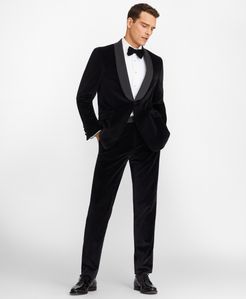 Regent Fit Shawl Collar Velvet Tuxedo