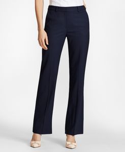 Petite Pinstripe Brookscool Merino Wool Pants