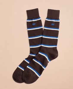 Double Stripe Crew Socks