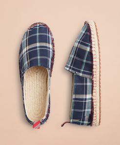 Madras Canvas Espadrilles